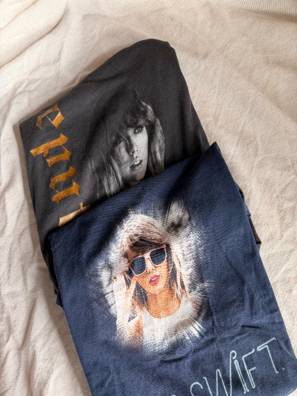 Taylor Swift Reputation World Tour and 1989 World Tour Shirt
